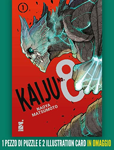 Kaiju No. 8. Con 1 pezzo di puzzle. Con 2 illustration card (Vol. 1) von Star Comics