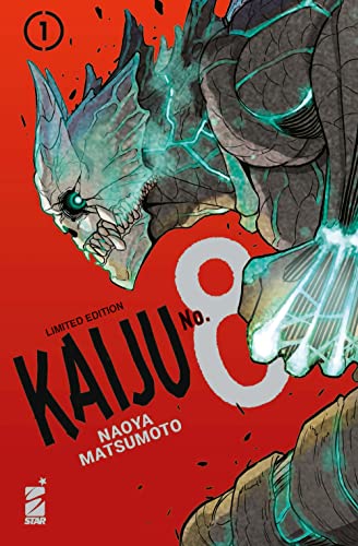Kaiju No. 8. Limited edition. Con Materiale a stampa miscellaneo (Vol. 1) von Star Comics