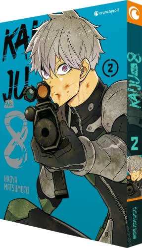 Kaiju No.8 – Band 2 von Crunchyroll Manga