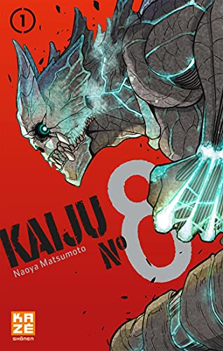 Kaiju n°8 T01 von CRUNCHYROLL