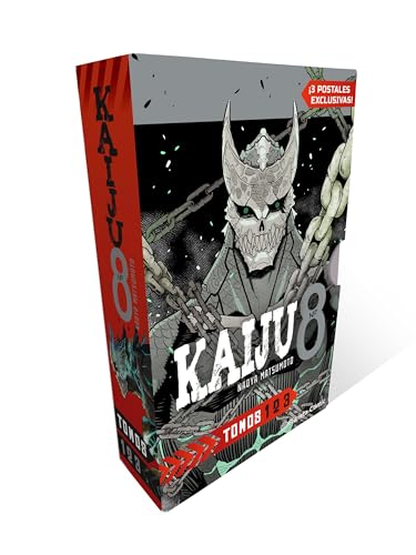Shonen Starter Set Kaiju 8 nº 1+2+3 (Manga Shonen)
