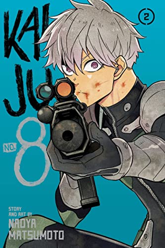 Kaiju No. 8, Vol. 2: Volume 2 (KAIJU NO 8 GN, Band 2) von Simon & Schuster