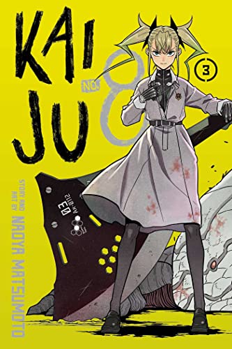 Kaiju No. 8, Vol. 3: Volume 3 (KAIJU NO 8 GN, Band 3)