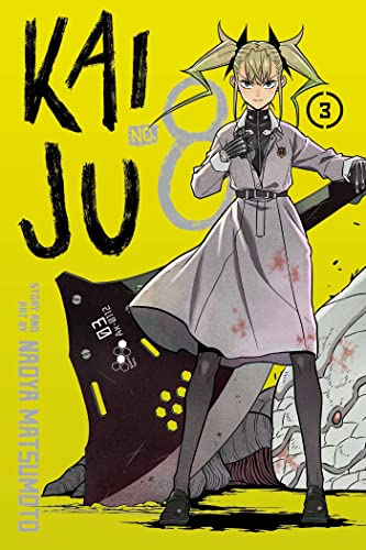 Kaiju No. 8, Vol. 3: Volume 3 (KAIJU NO 8 GN, Band 3) von Simon & Schuster