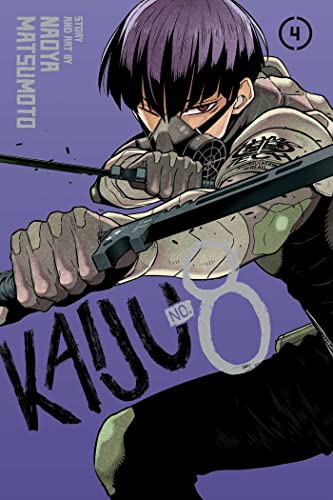 Kaiju No. 8, Vol. 4: Volume 4 (KAIJU NO 8 GN, Band 4)