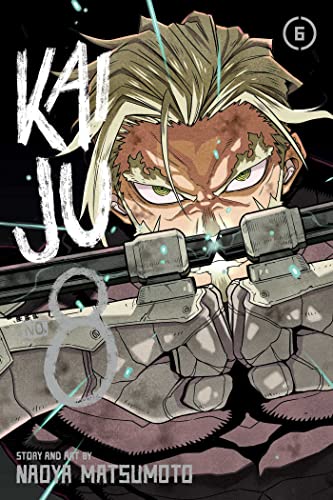 Kaiju No. 8, Vol. 6: Volume 6 (KAIJU NO 8 GN, Band 6)