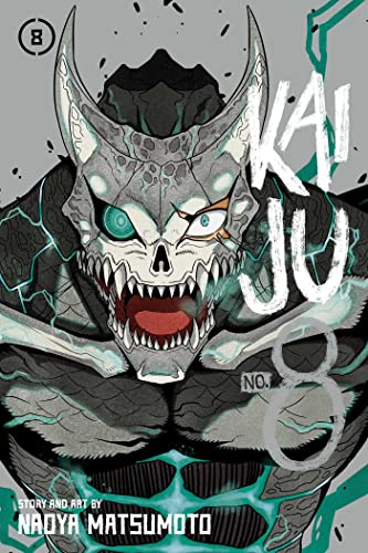 Kaiju No. 8, Vol. 8 (KAIJU NO 8 GN, Band 8)