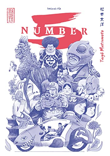 Number 5 - Intégrale - Tome 1 von KANA