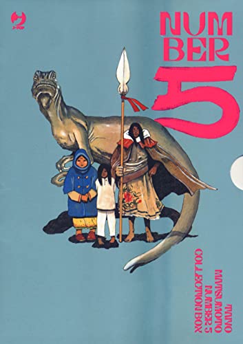 Number 5. Collection box (Vol. 1-2) (J-POP)