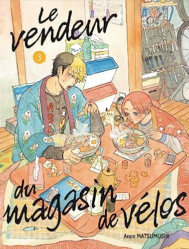 LE VENDEUR DU MAGASIN DE VELOS VOL.3: Tome 3