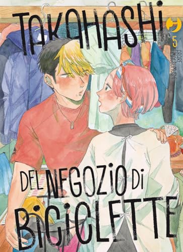 Takahashi del negozio di biciclette (Vol. 5) (J-POP) von Edizioni BD