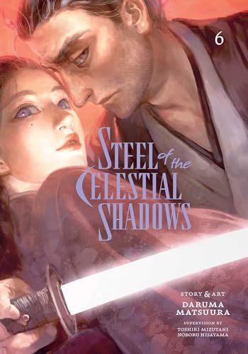 Steel of the Celestial Shadows 6 von Viz Media, Subs. of Shogakukan Inc