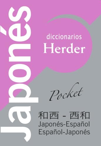 Diccionario Pocket Japonés : japonés-español, español-japonés (Diccionarios Herder) von Herder