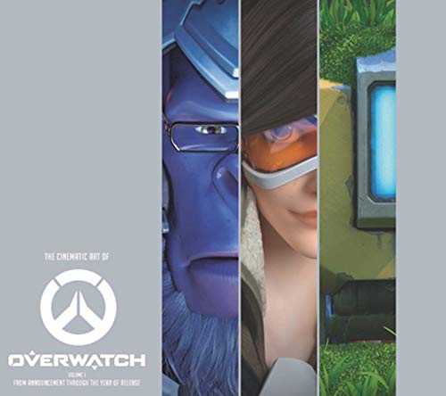 The Cinematic Art of Overwatch: Volume 1 von Titan Books