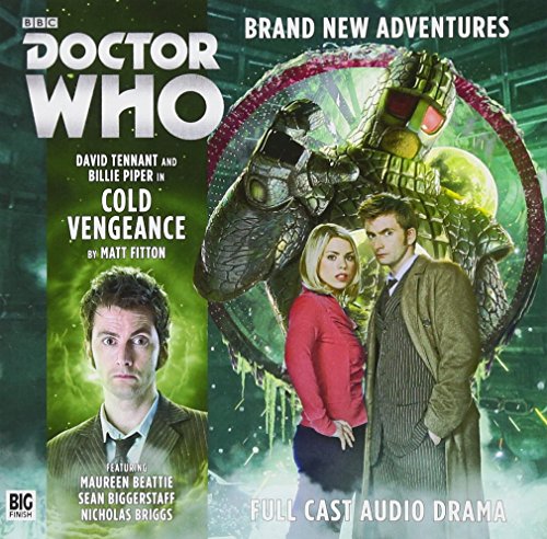 The Tenth Doctor Adventures: Cold Vengeance (Doctor Who - The Tenth Doctor Adventures: Cold Vengeance) von Big Finish Productions Ltd