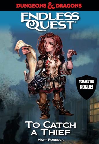Dungeons & Dragons: To Catch a Thief: An Endless Quest Book (Dungeons & Dragons Endless Quest) von Candlewick Press (MA)