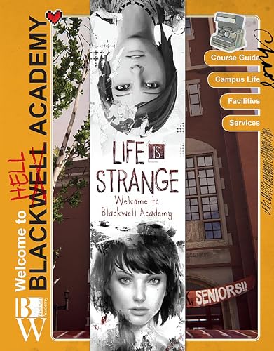 Life Is Strange: Welcome to Blackwell Academy von Titan Books