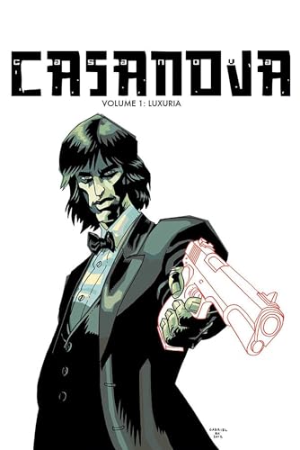 Casanova The Complete Edition Volume 1: Luxuria: Luxuria: The Complete Edition (CASANOVA COMPLETE ED HC)