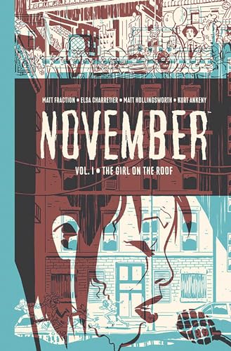 November Volume I: The Girl on the Roof (NOVEMBER HC) von Image Comics