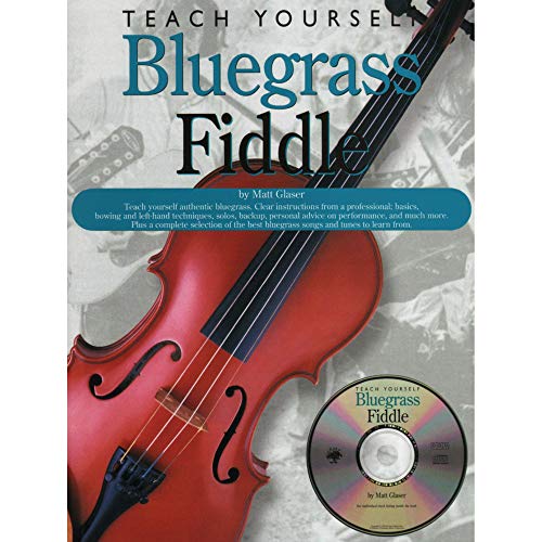 Teach Yourself Bluegrass Fiddle [With Audio CD]