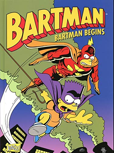Bartman, Tome 1 : Bartman begins
