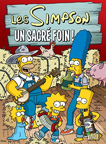 Les Simpson, Tome 2 : Un sacré foin ! : L'affaire du gilet ; Homer est presque maire
