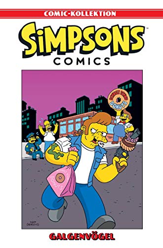 Simpsons Comic-Kollektion: Bd. 35: Galgenvögel