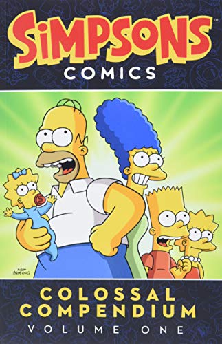 Simpsons Comics Colossal Compendium Volume 1