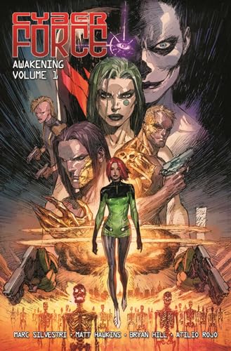 Cyber Force: Awakening Volume 1 (CYBER FORCE AWAKENING TP)