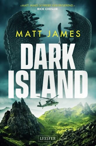 DARK ISLAND: Roman von LUZIFER-Verlag