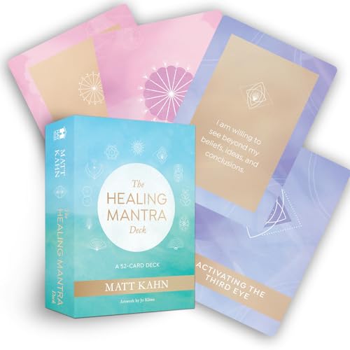 Kahn, M: Healing Mantra Deck: A 52-Card Deck von Hay House