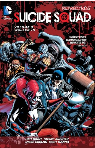 Suicide Squad Vol. 5: Walled In (The New 52)