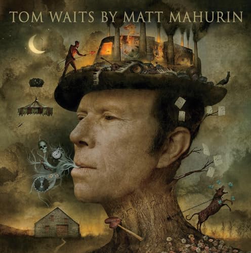 Tom Waits by Matt Mahurin: Portraits von Abrams Books