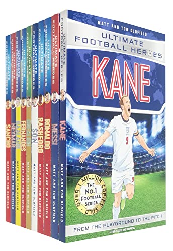 Grehge ll Heroes Collection 10 Books Set By Matt & Tom Oldfield