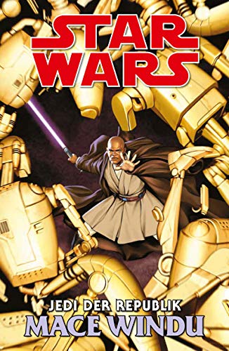 Star Wars Comics: Jedi der Republik - Mace Windu von Panini