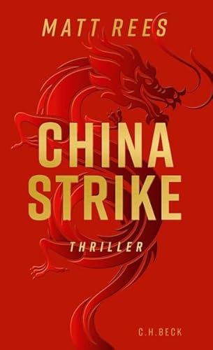 China Strike: Thriller