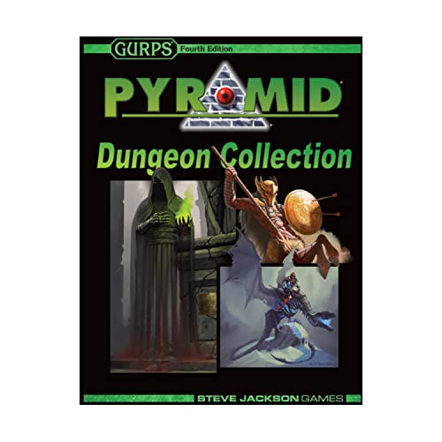 Pyramid Dungeon Collection von Steve Jackson Games
