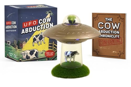 UFO Cow Abduction: Beam Up Your Bovine (With Light and Sound!) (RP Minis) von Running Press Mini Editions