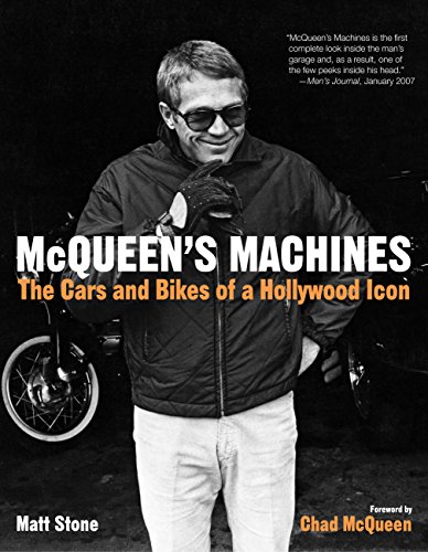 McQueen's Machines: The Cars and Bikes of a Hollywood Icon von Quarto Publishing Plc