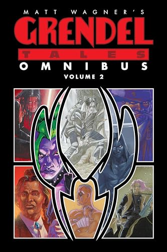 Matt Wagner's Grendel Tales Omnibus Volume 2