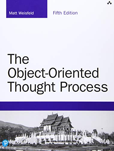 The Object-Oriented Thought Process (Developer's Library) von Addison Wesley