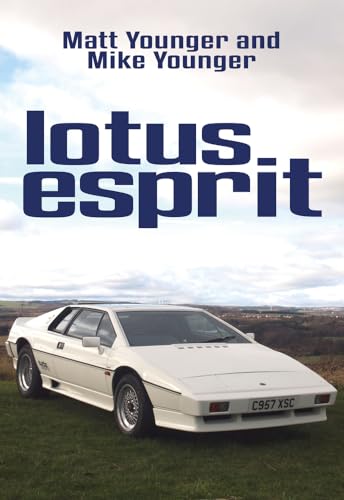 The Lotus Esprit von Amberley Publishing