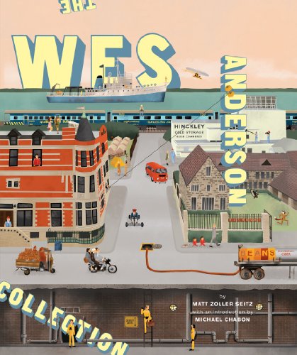 The Wes Anderson Collection: Introduction by Michael Charbon von Abrams Books