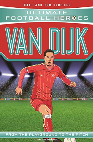 Van Dijk (Ultimate Football Heroes) - Collect Them All! von Dino Books
