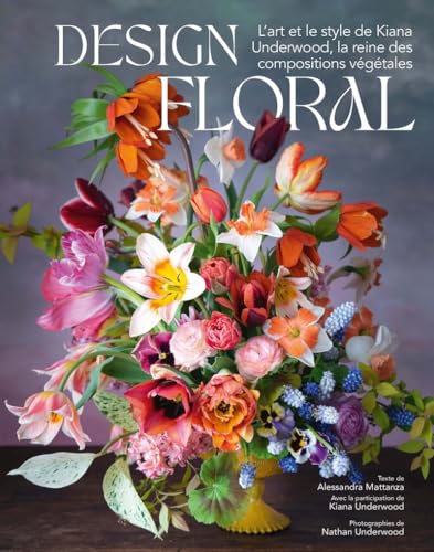 Design floral - L'art et le style de Kiana Underwood, la reine des compositions végétales von WHITE STAR