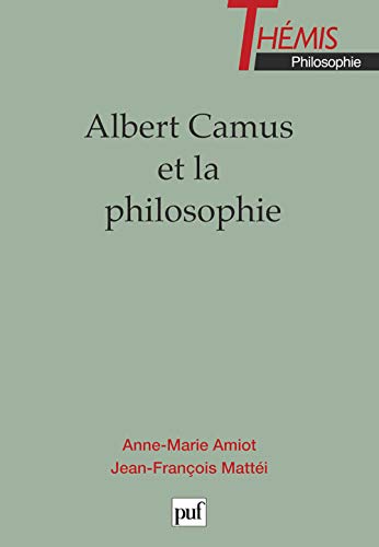 Albert camus et la philosophie: [journées, 7-8 avril 1995, Nice von TASCHEN