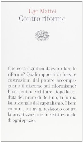 Contro riforme (Vele, Band 82)