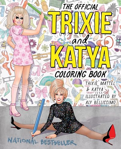 The Official Trixie and Katya Coloring Book von Plume