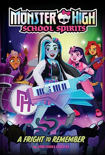A Fright to Remember (Monster High School Spirits) von Abrams Books