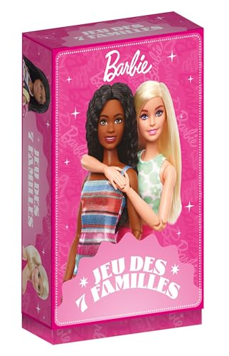 Barbie - Boîte de cartes - Jeu des 7 familles: Boite de cartes von HACHETTE JEUN.